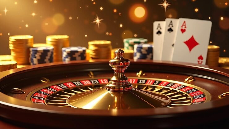Featured Games carousel on momoslots homepage showing live dealer tables and football markets