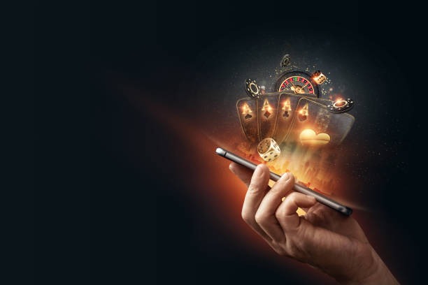 Texas Hold'em Bonus table interface on momoslots mobile app